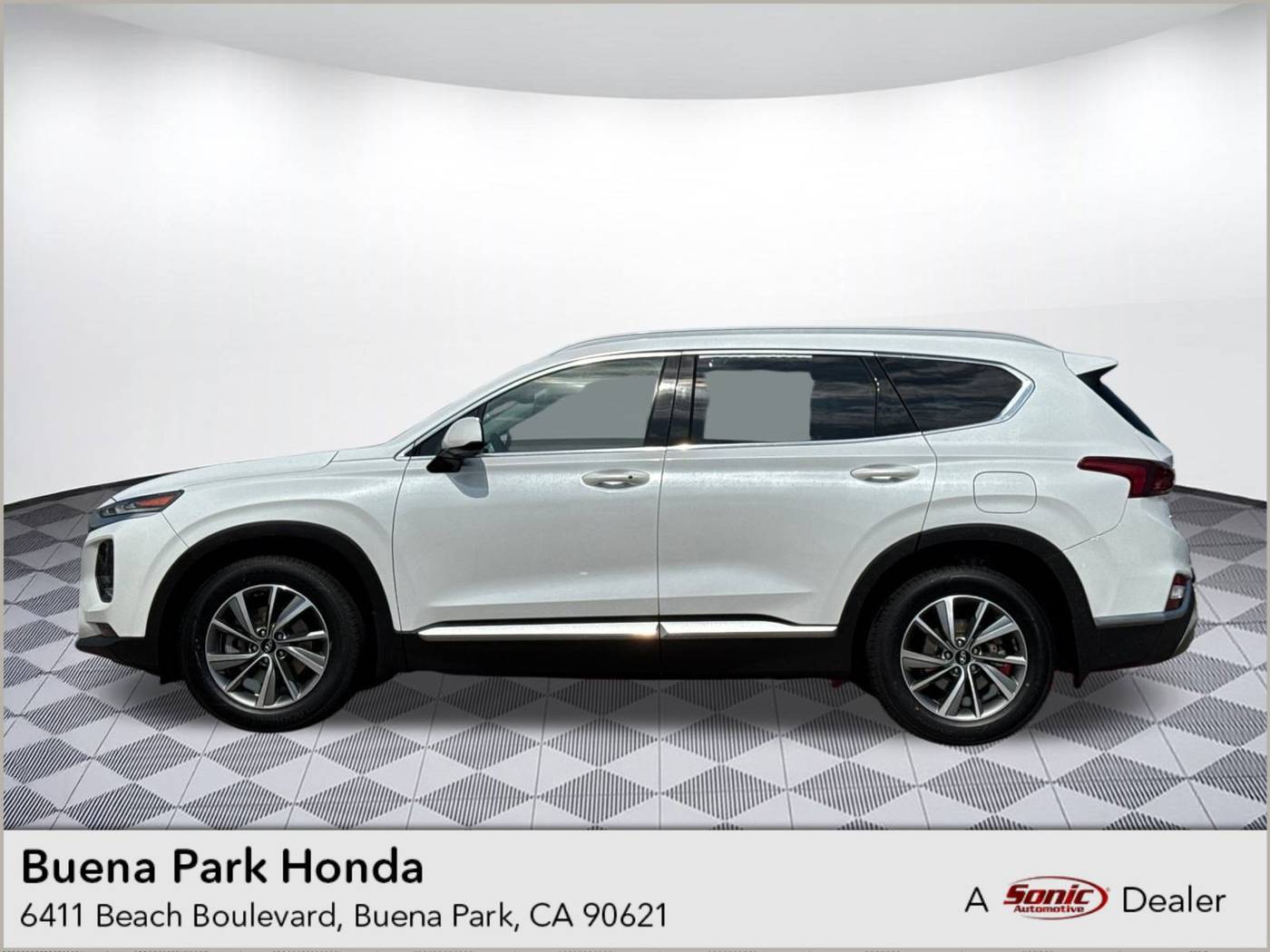 2020 Hyundai Santa Fe
