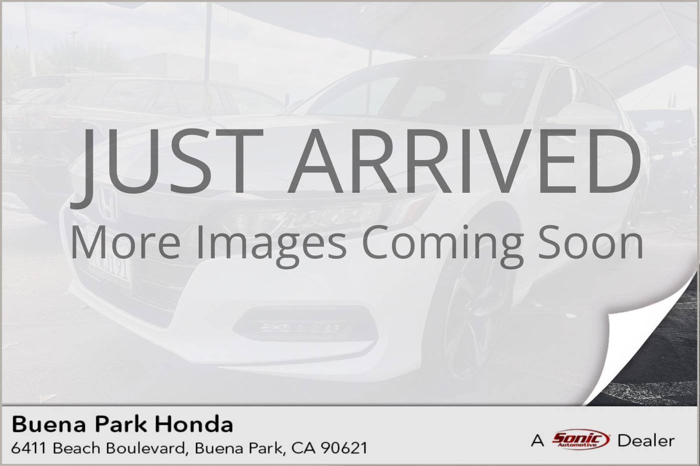 2019 Honda Accord Sedan