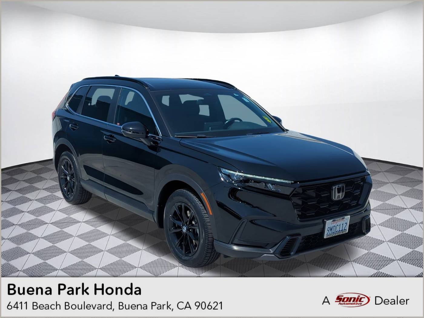 2024 Honda Cr-v Hybrid