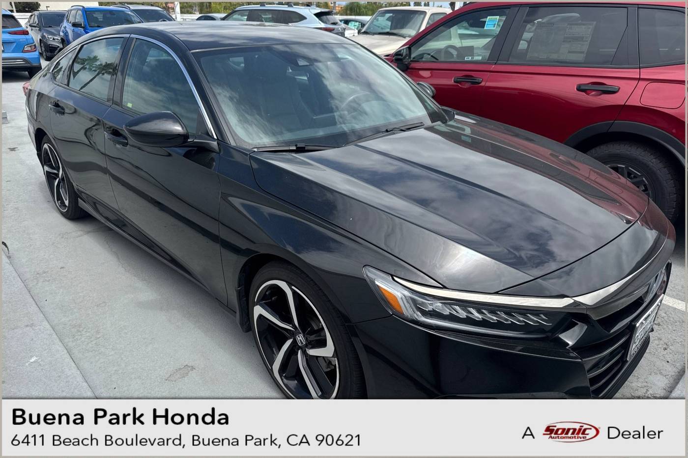 2022 Honda Accord Sedan