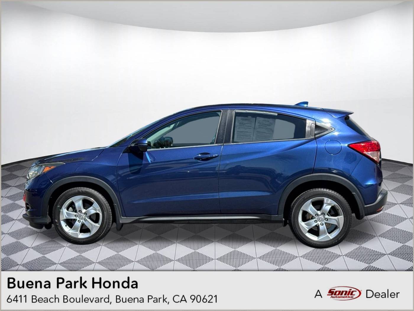 2016 Honda HR-V