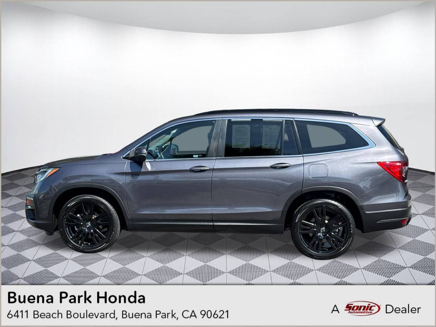 2021 Honda Pilot