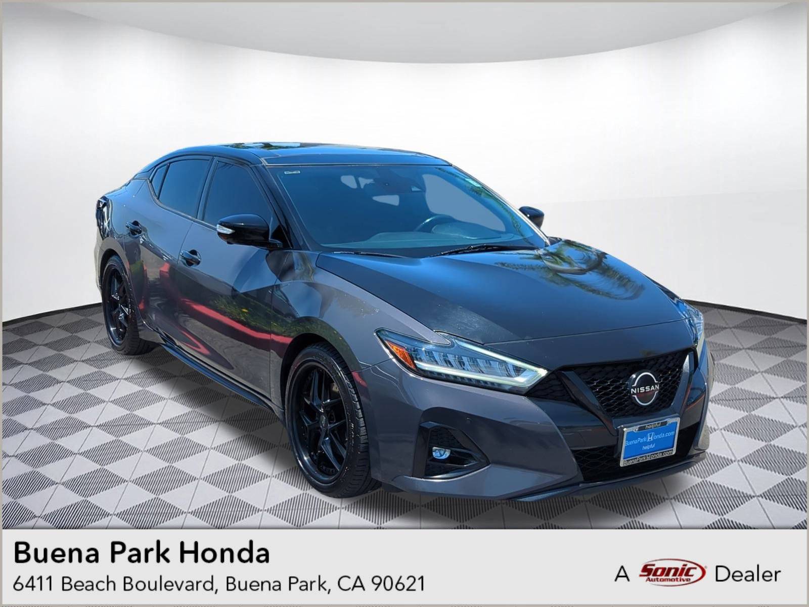 2021 Nissan Maxima