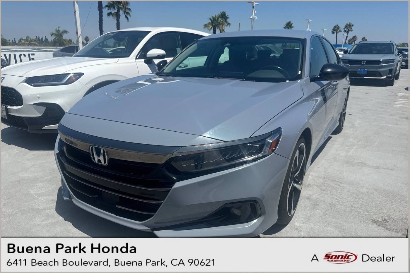 2022 Honda Accord Sedan