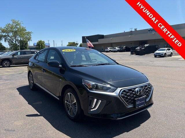 2020 Hyundai Ioniq Plug-in Hybrid