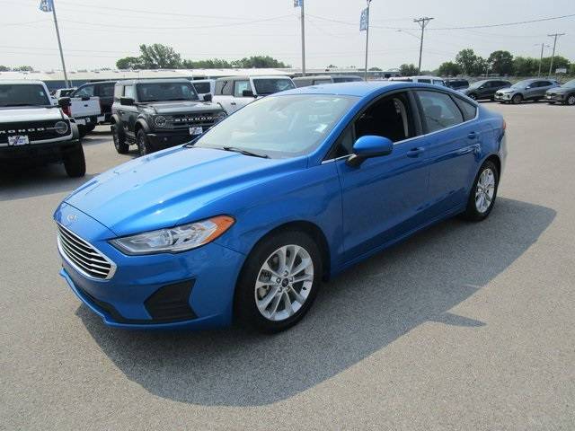 2019 Ford Fusion