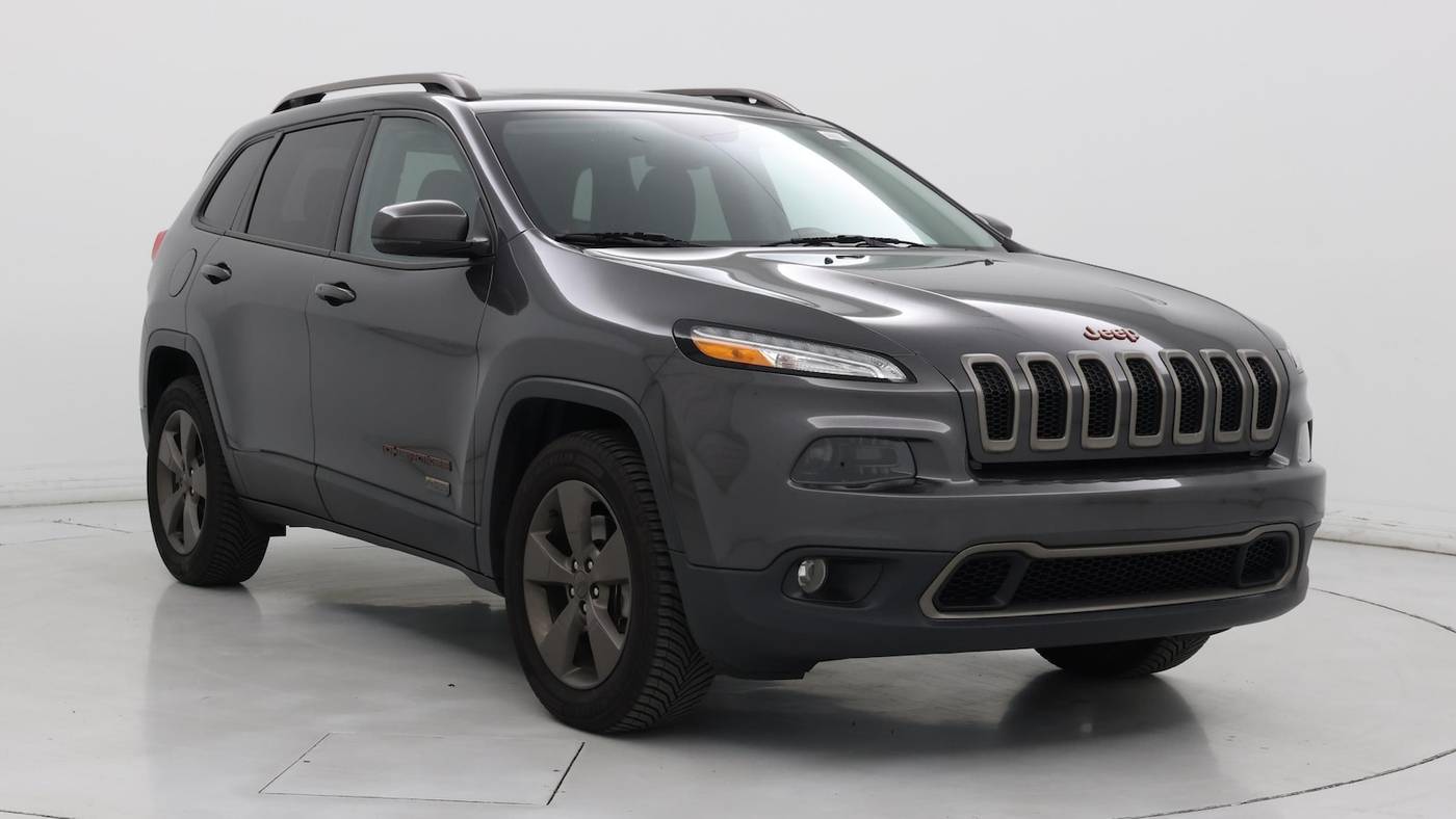 2017 Jeep Cherokee