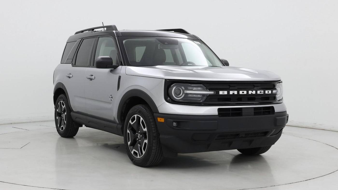 2021 Ford Bronco Sport