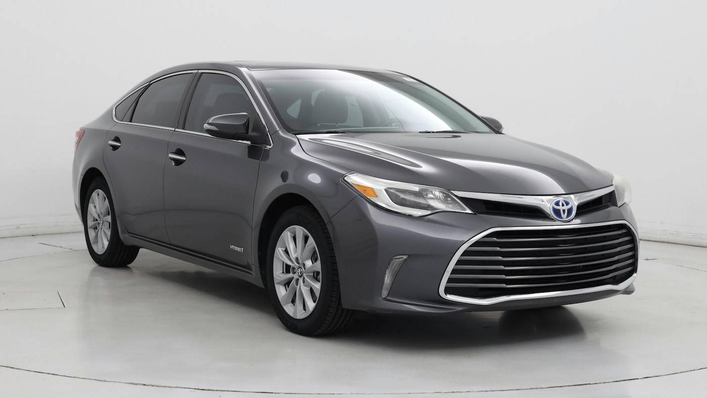 2016 Toyota Avalon Hybrid