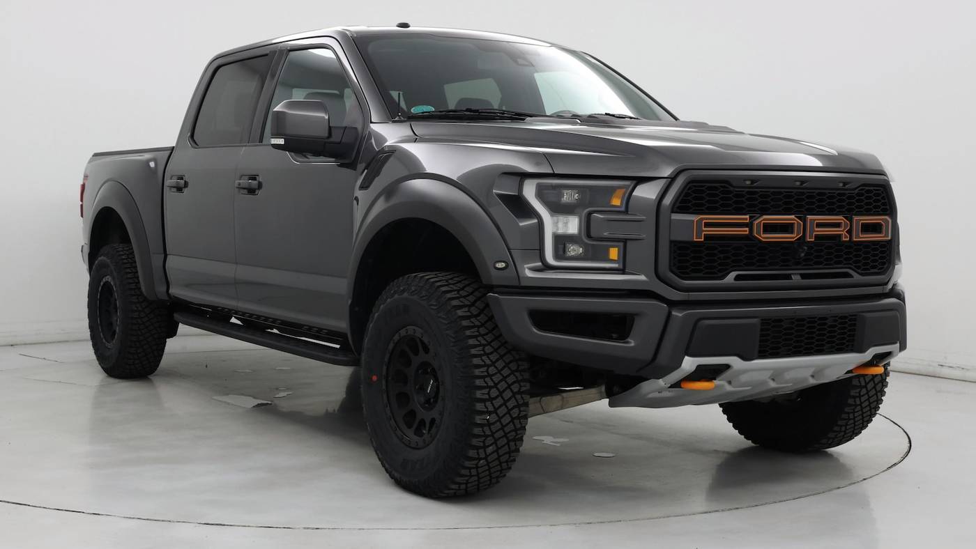 2018 Ford F-150