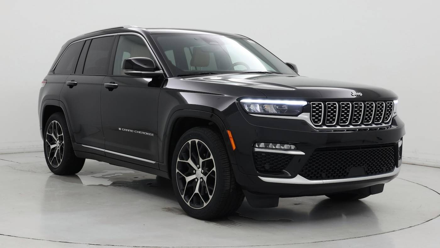 2022 Jeep Grand Cherokee