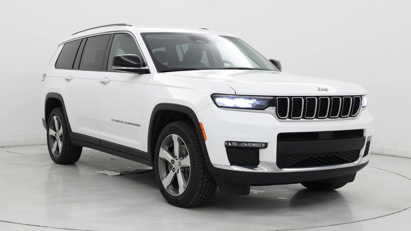 2021 Jeep Grand Cherokee L