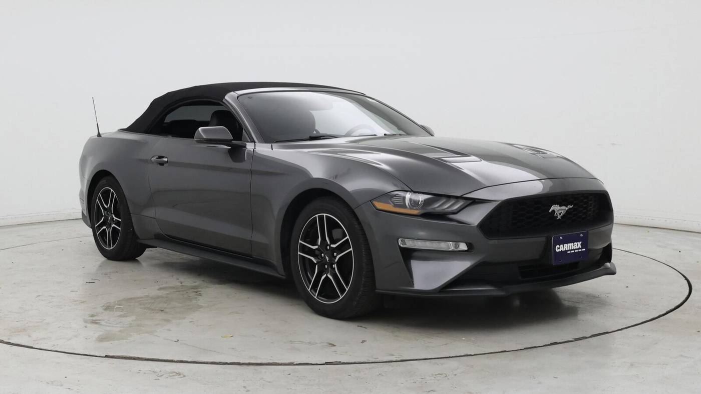 2020 Ford Mustang