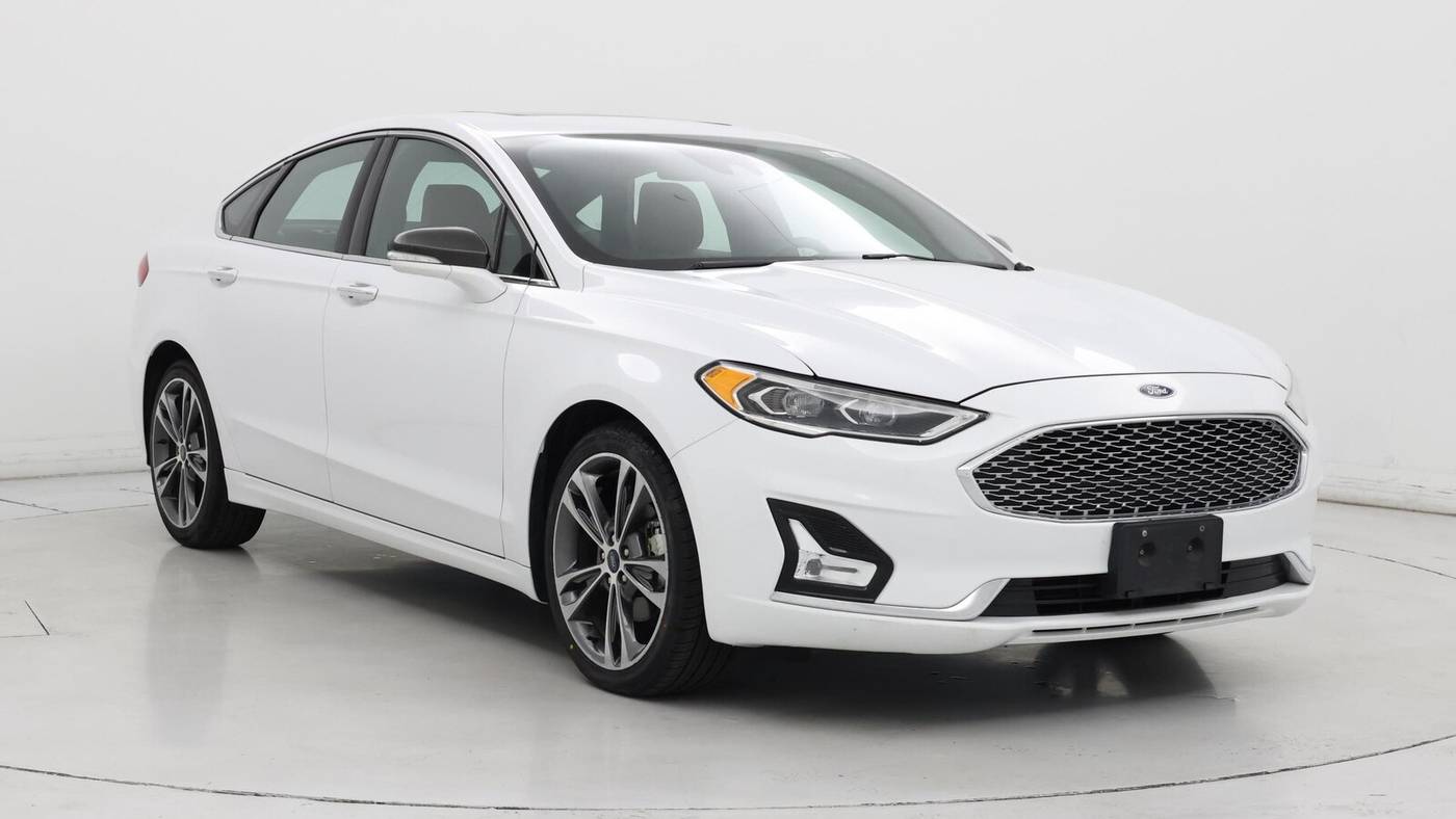 2019 Ford Fusion