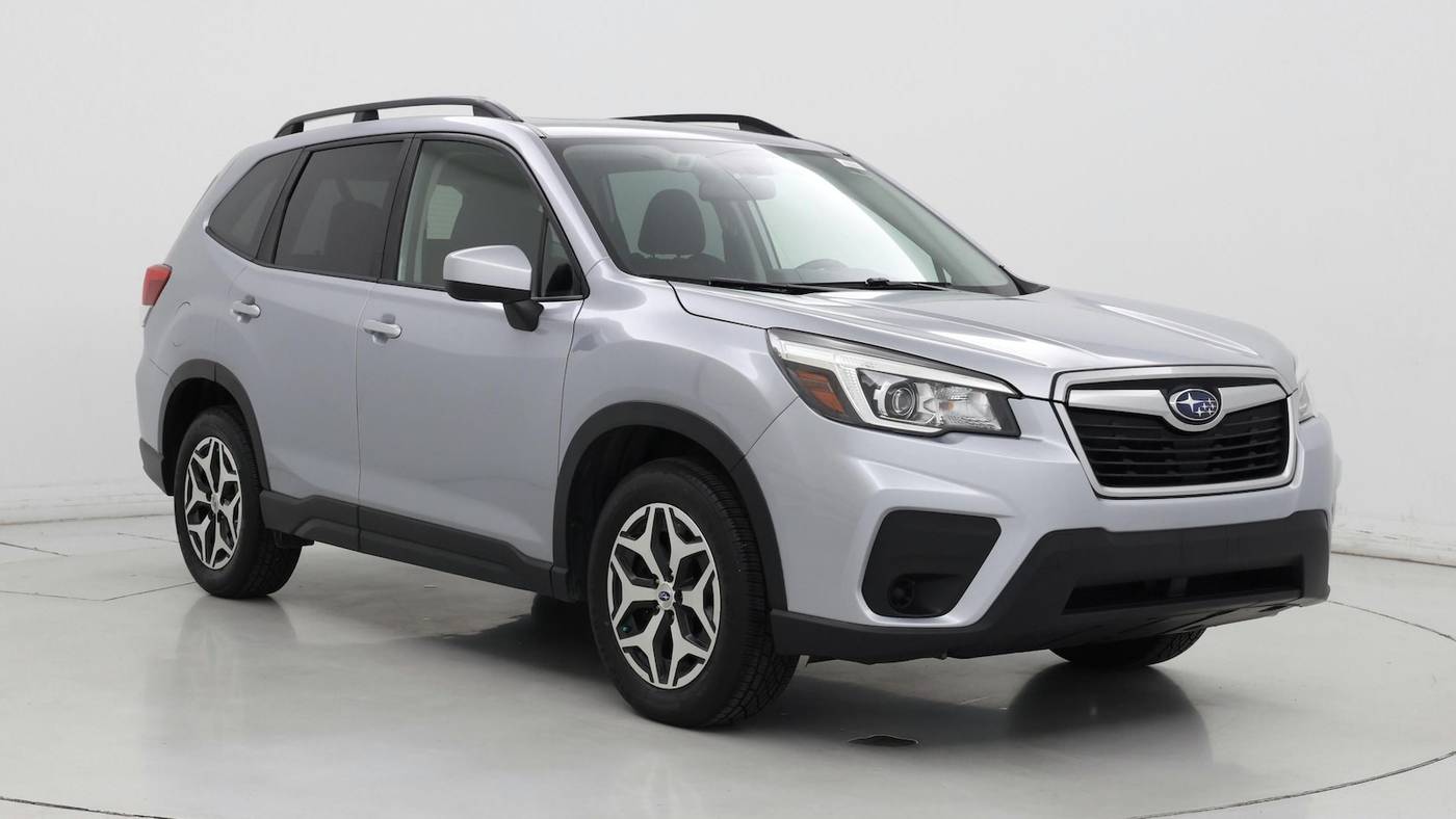 2020 Subaru Forester