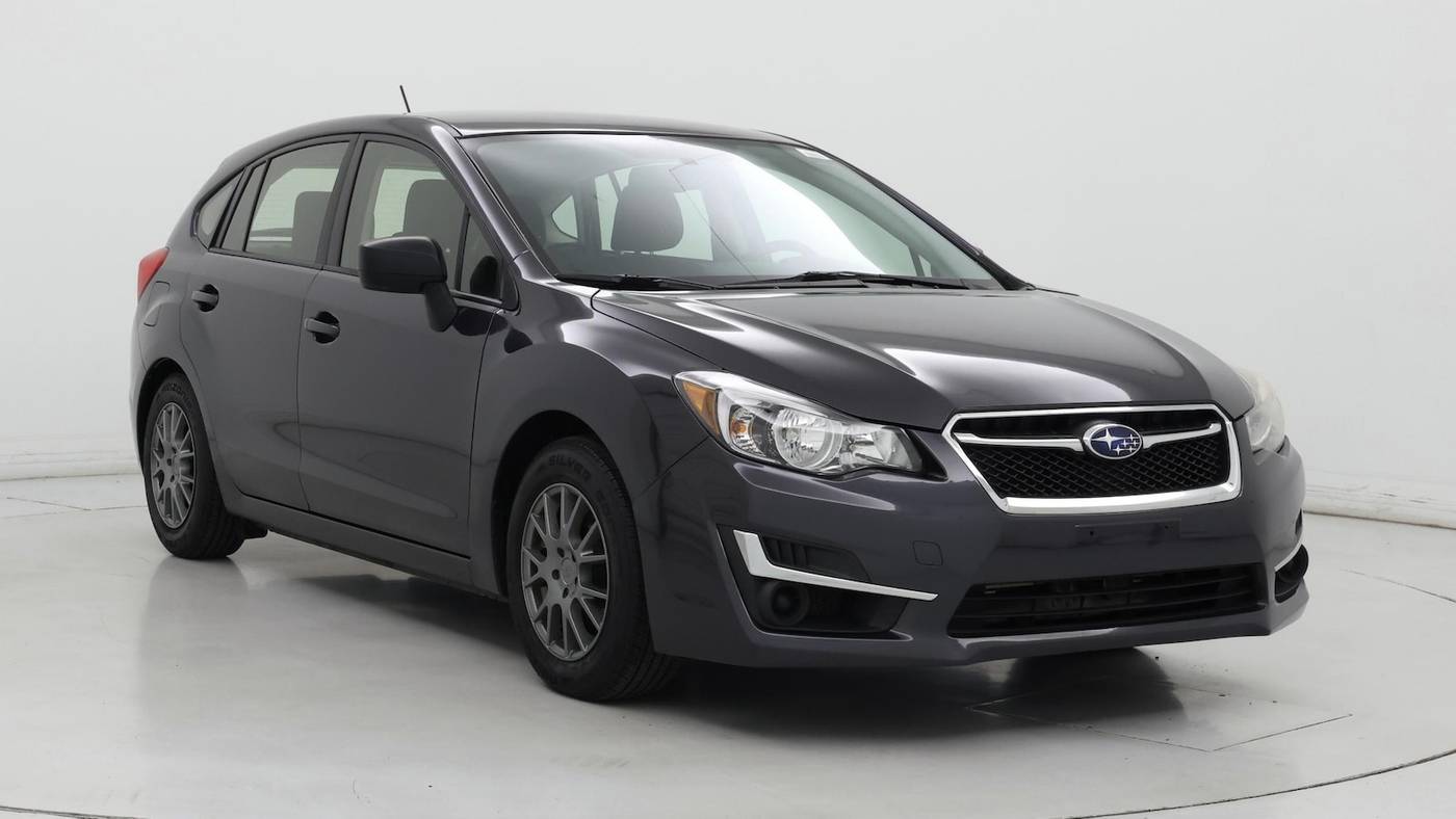 2016 Subaru Impreza Wagon