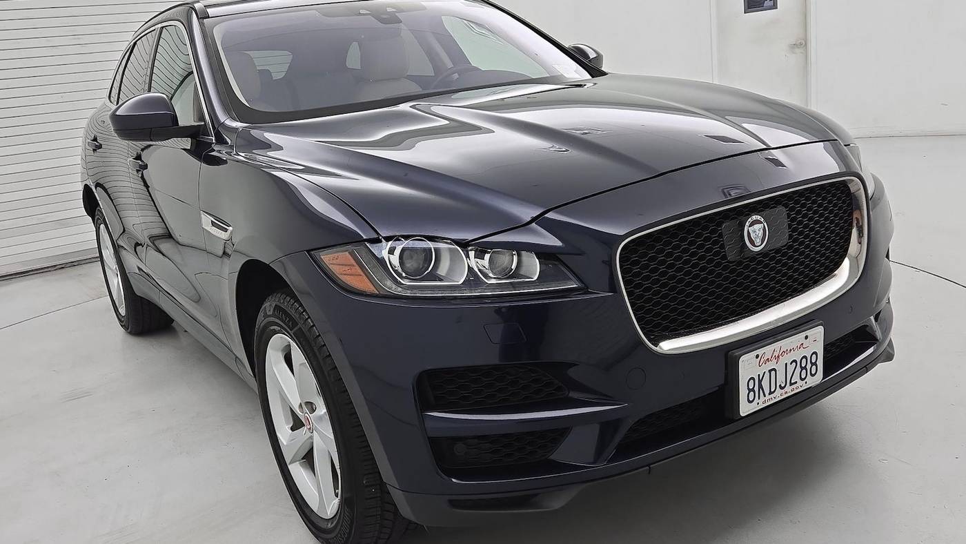 2019 Jaguar F-pace