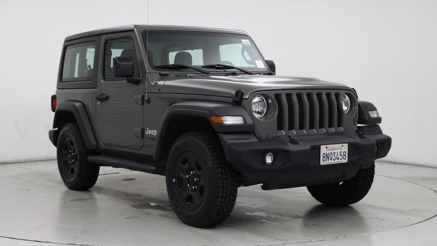 2020 Jeep Wrangler