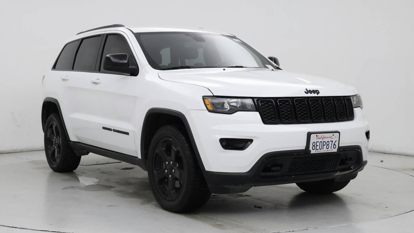 2018 Jeep Grand Cherokee