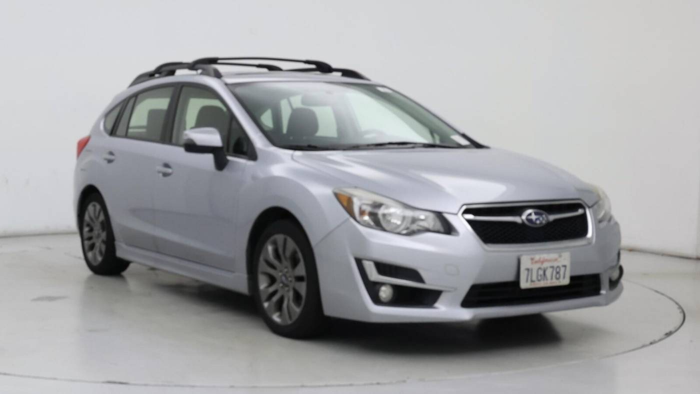 2015 Subaru Impreza Wagon