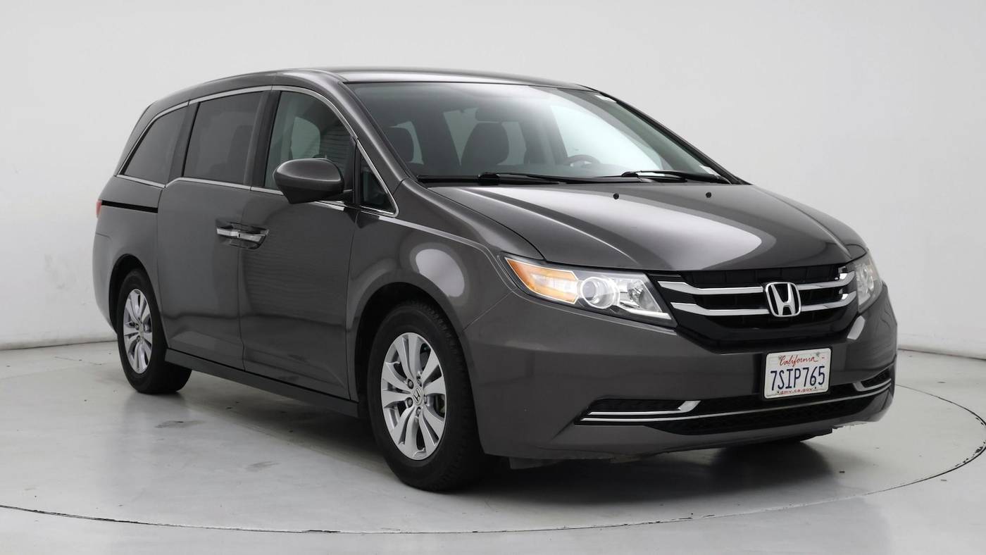2016 Honda Odyssey