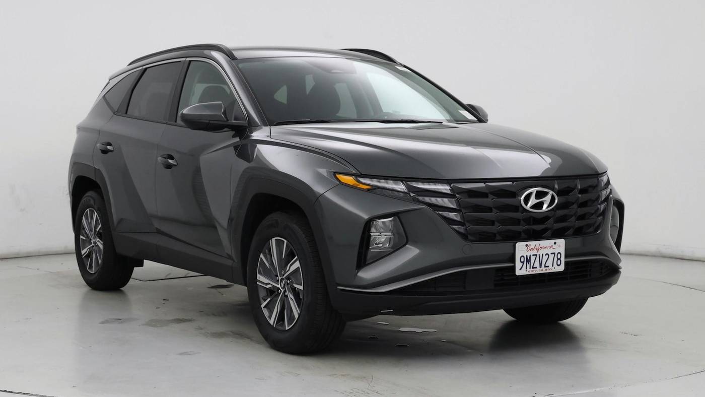 2024 Hyundai Tucson Hybrid
