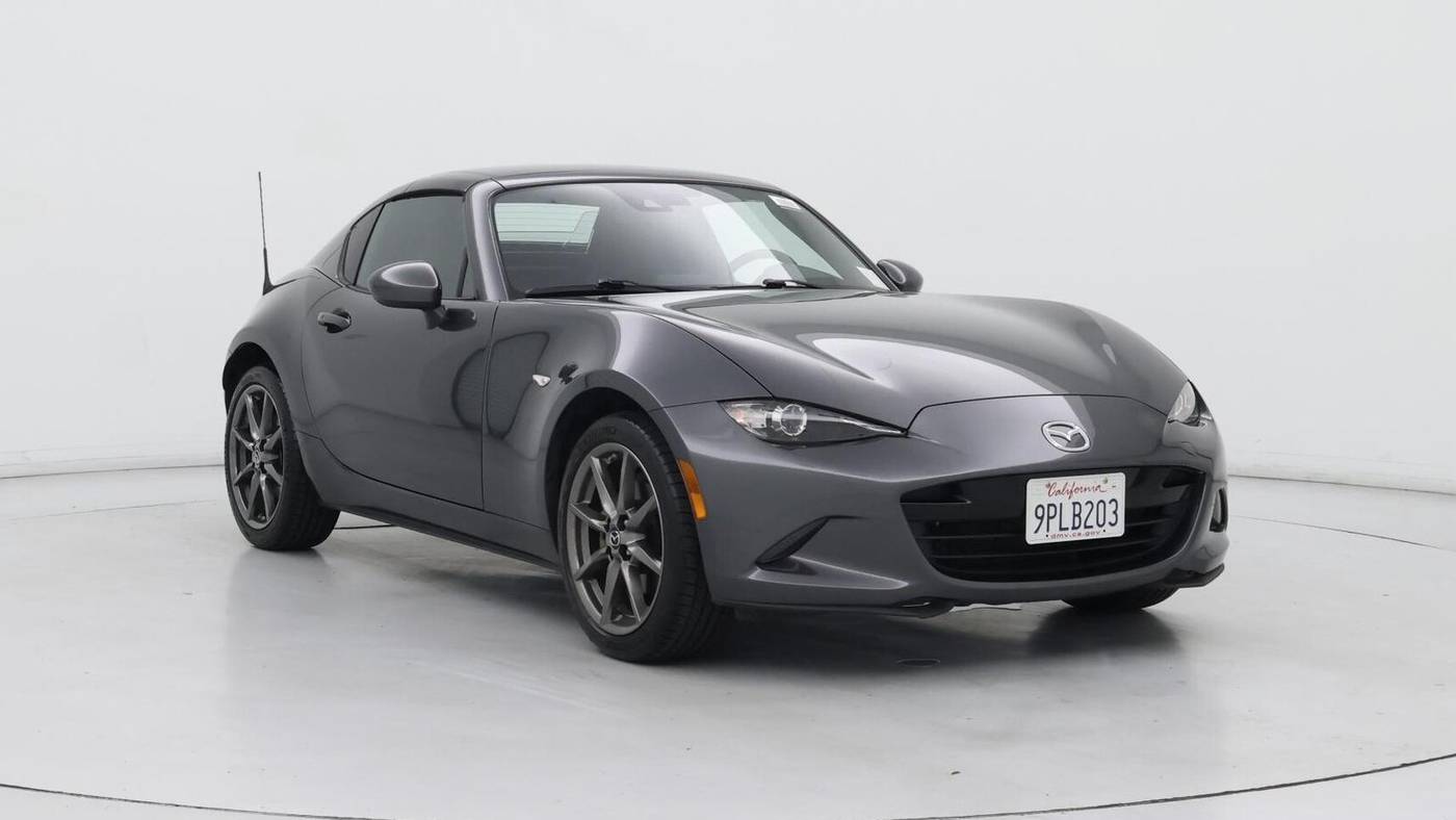 2019 Mazda Mx-5 Miata Rf