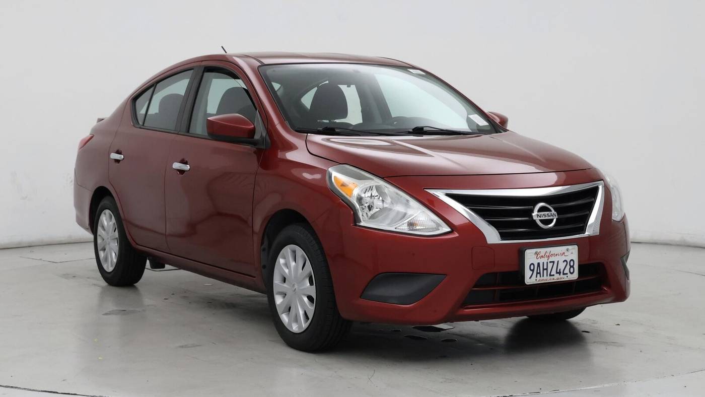 2018 Nissan Versa Sedan
