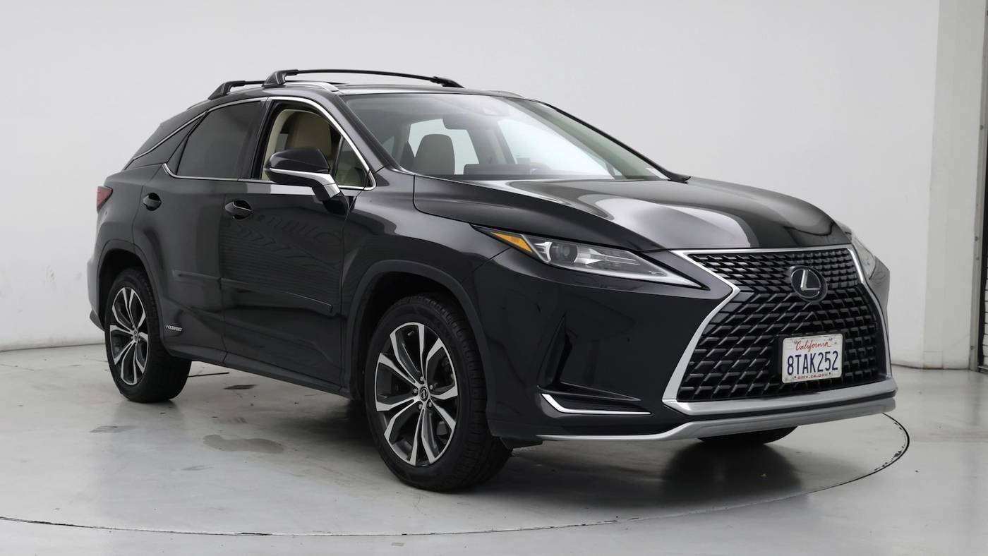 2020 Lexus RX