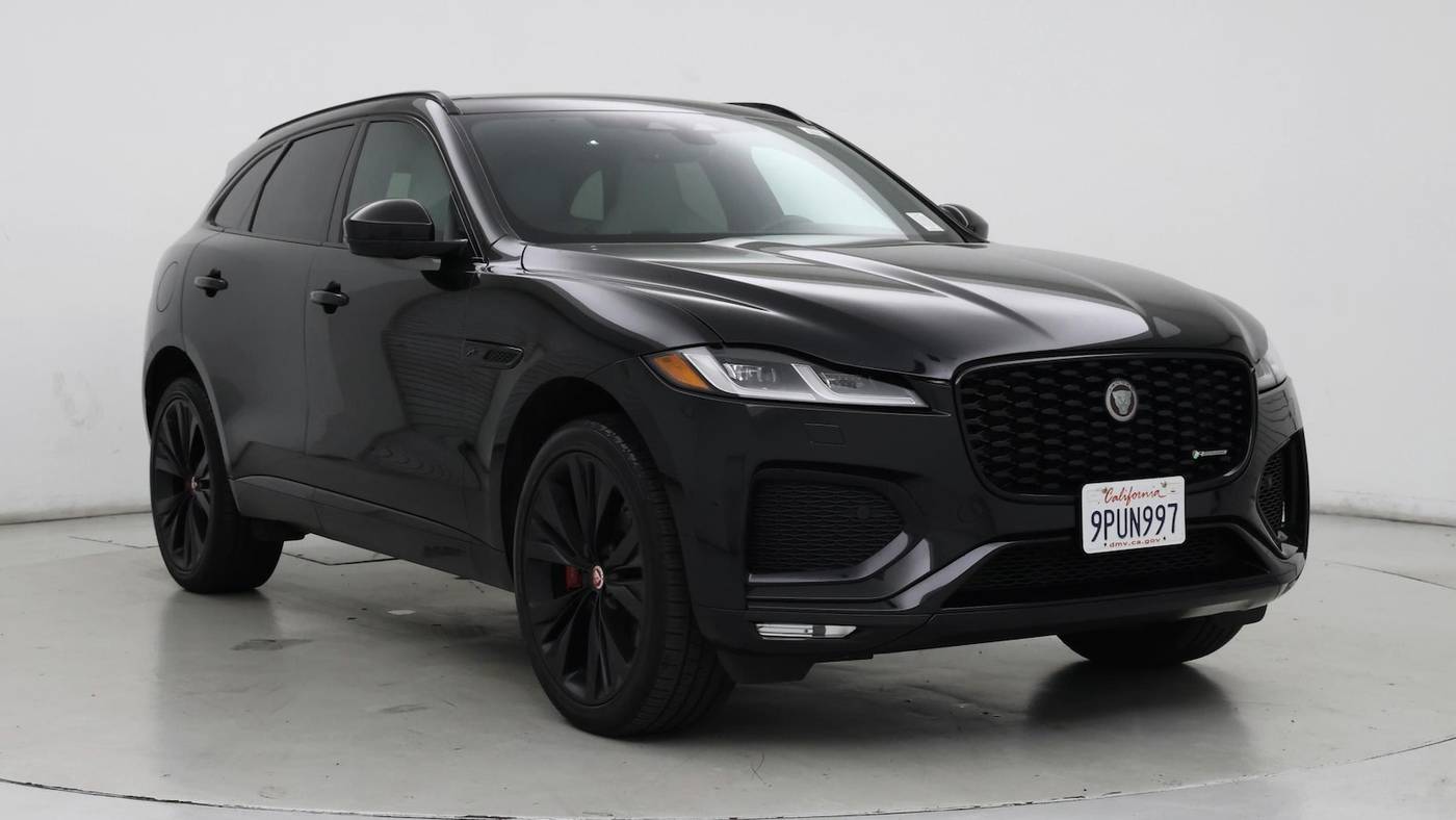 2023 Jaguar F-pace