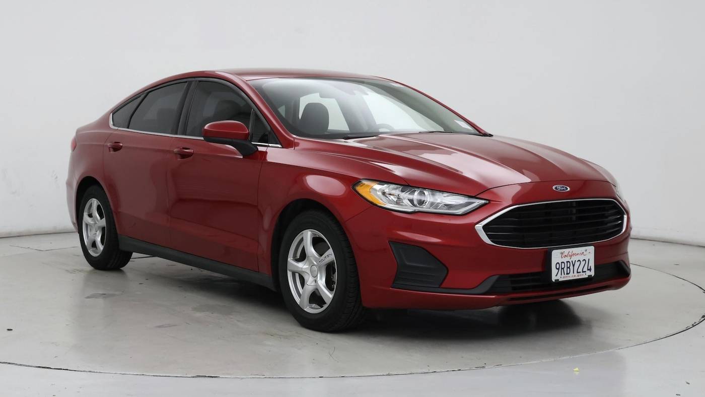 2020 Ford Fusion