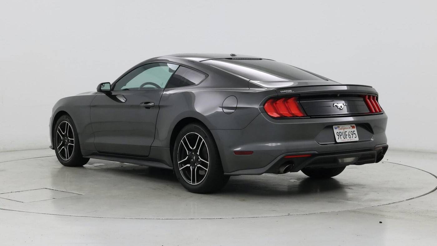 2020 Ford Mustang