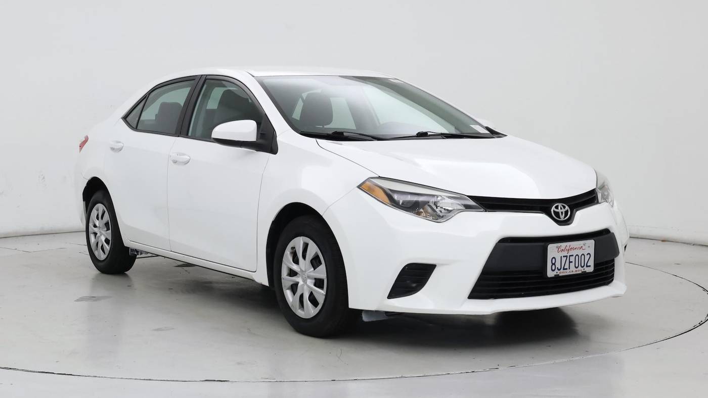 2016 Toyota Corolla