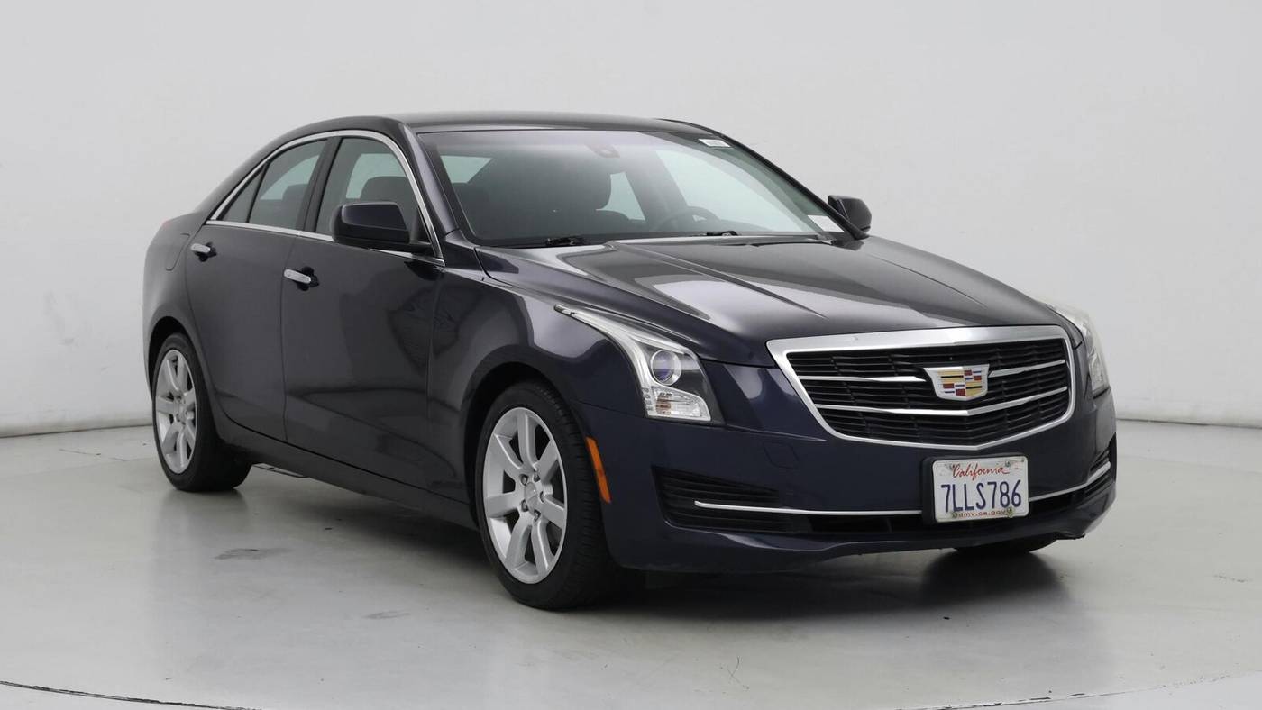 2015 Cadillac Ats Sedan