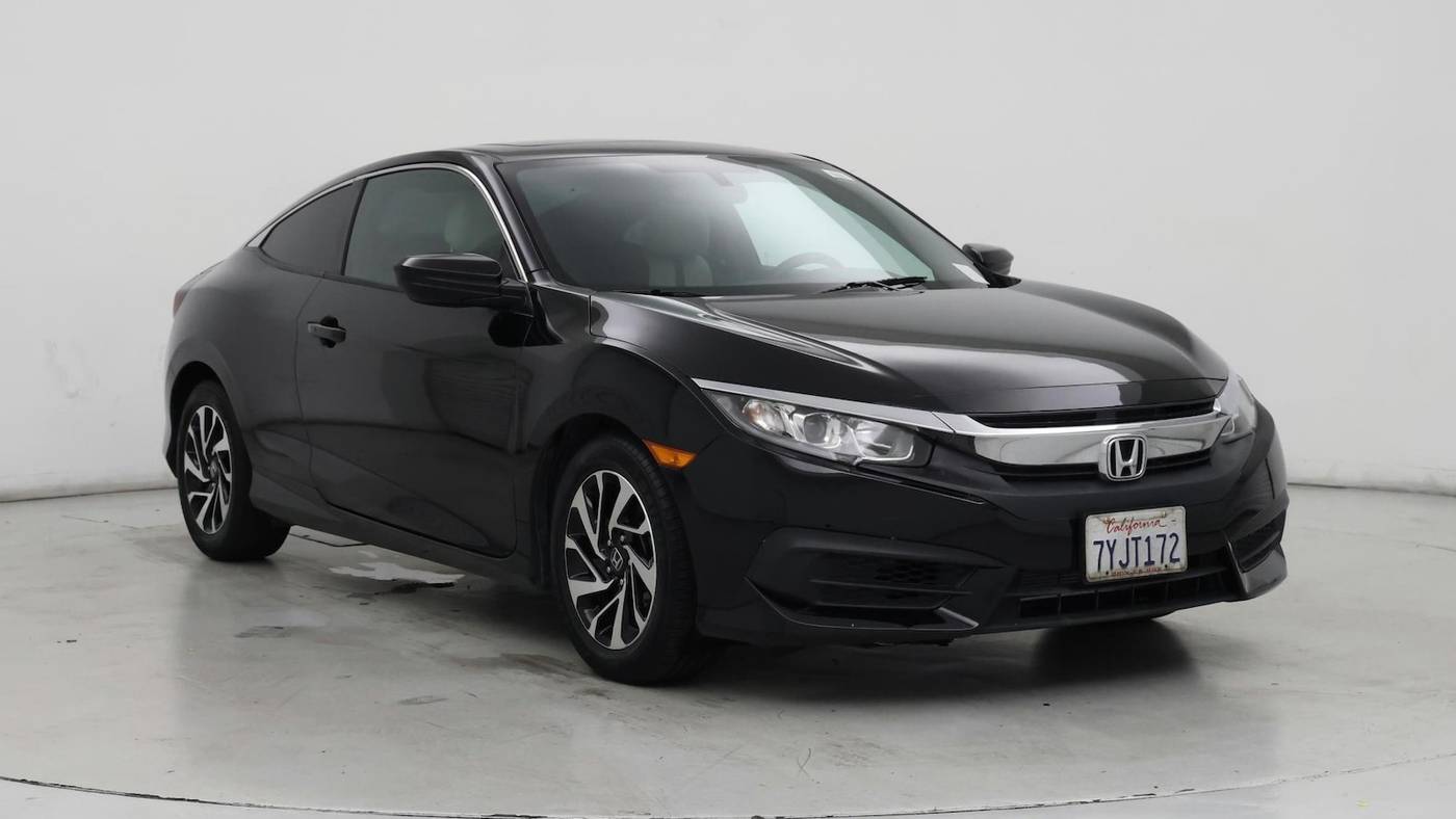 2016 Honda Civic Coupe