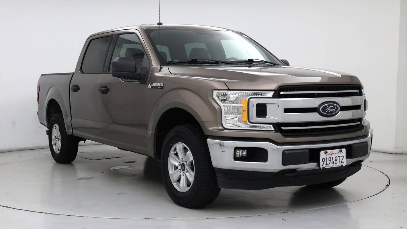 2018 Ford F-150