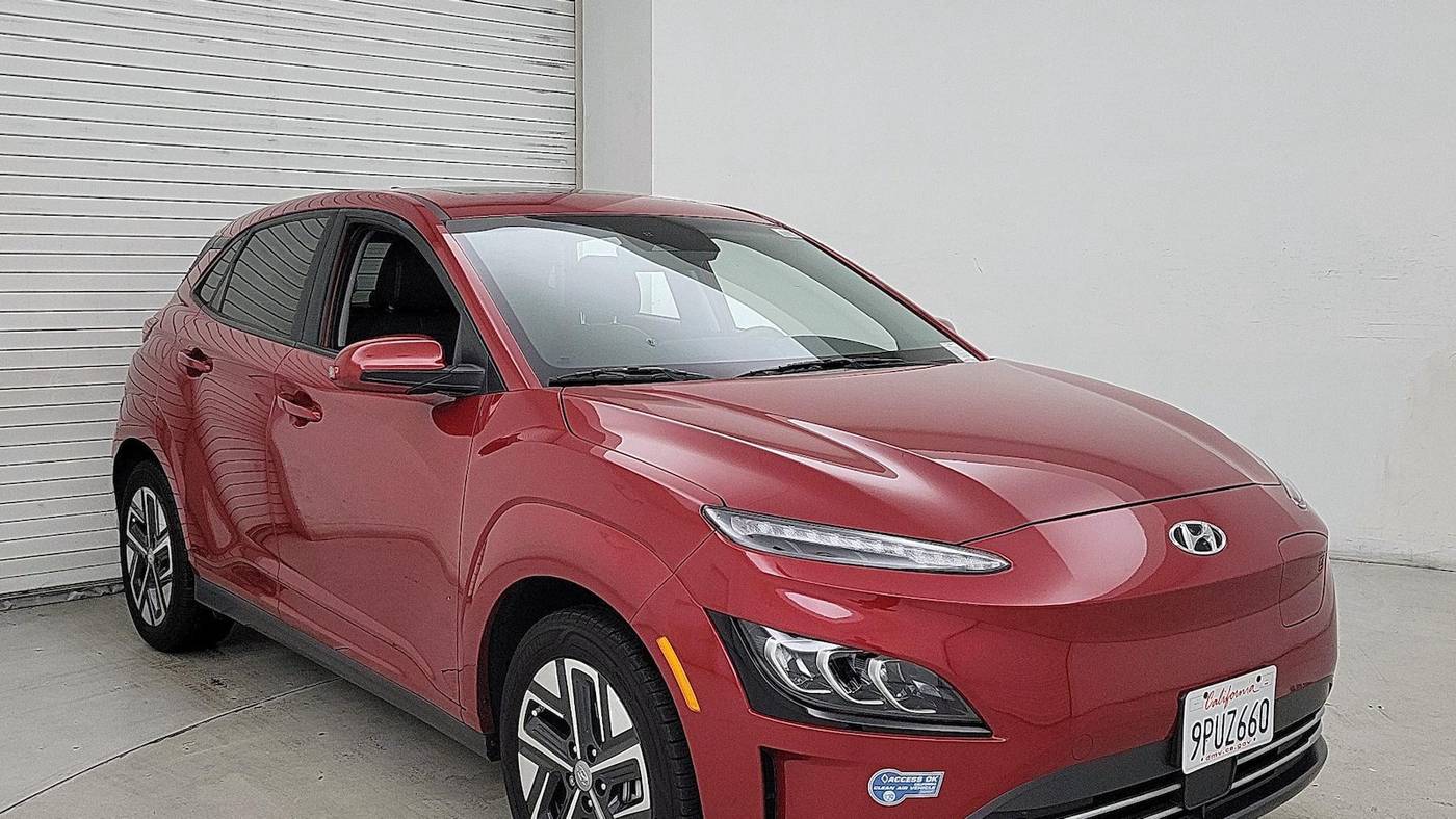 2022 Hyundai Kona Ev