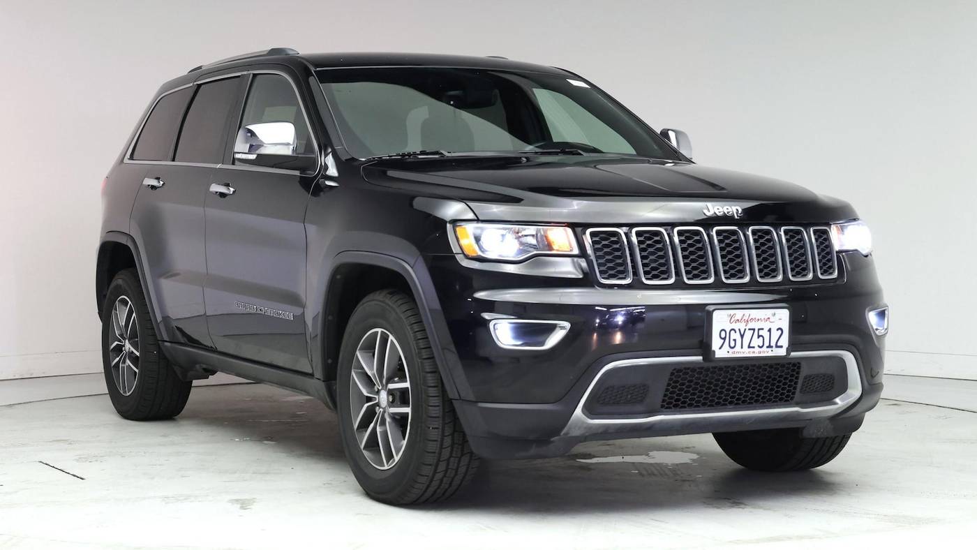 2017 Jeep Grand Cherokee