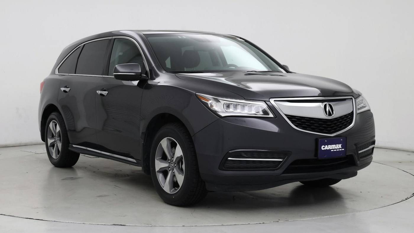 2014 Acura MDX