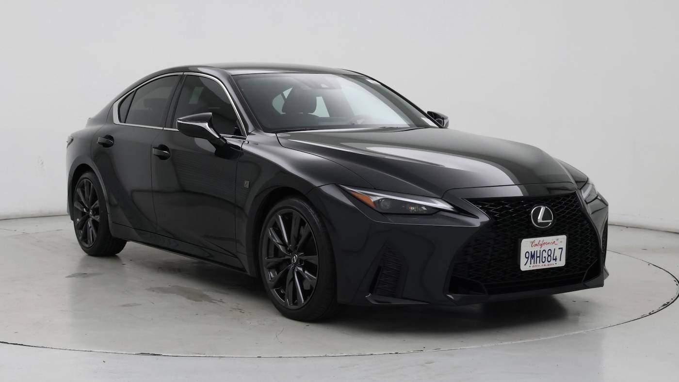 2024 Lexus IS