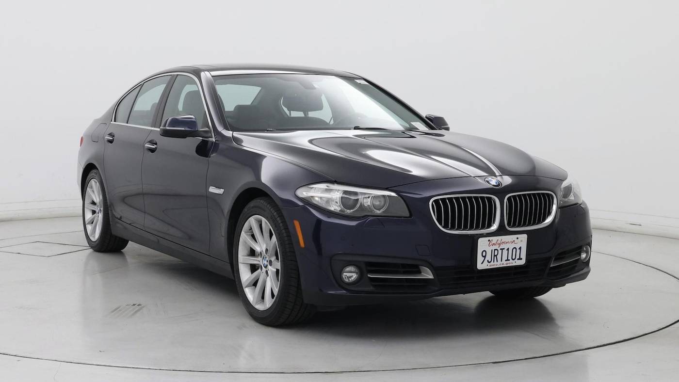 2015 BMW 5 Series