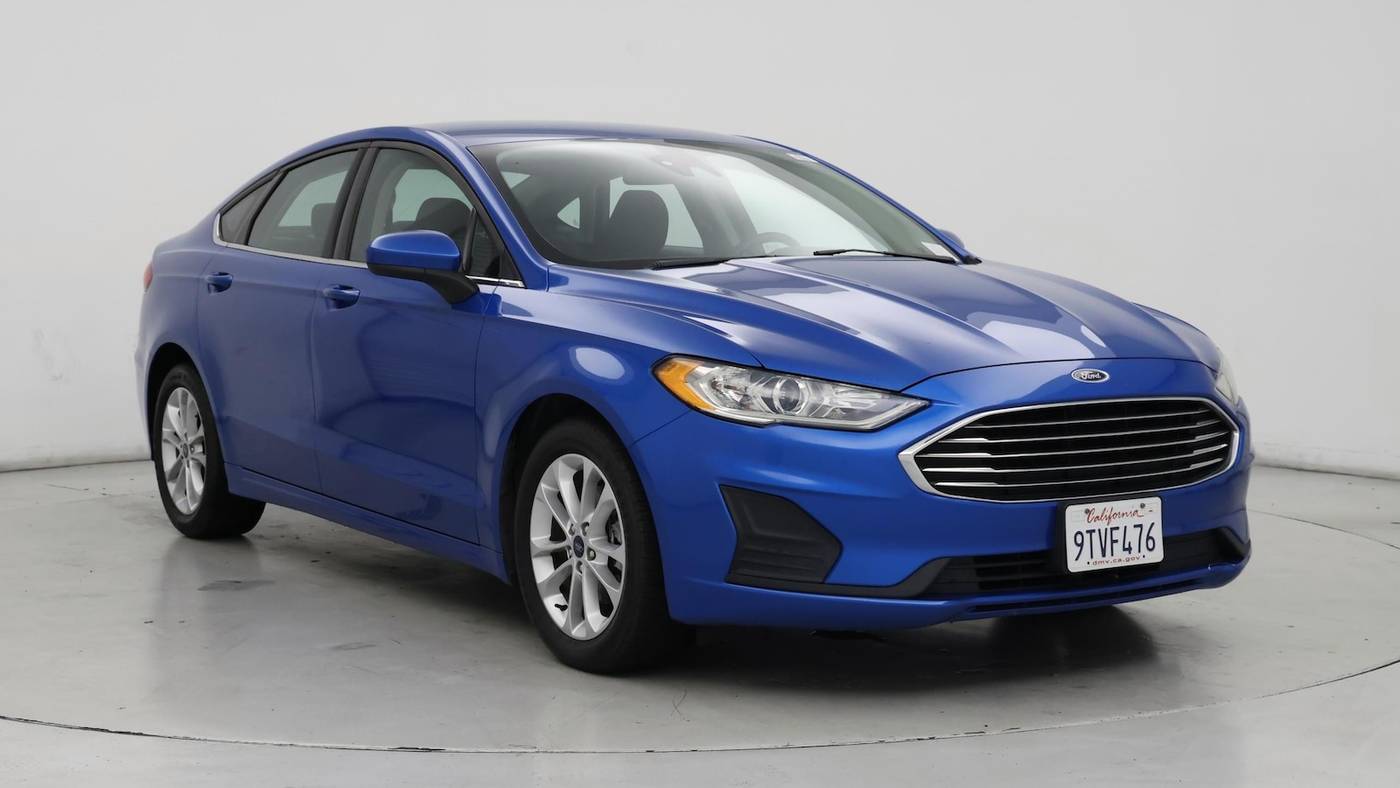 2020 Ford Fusion