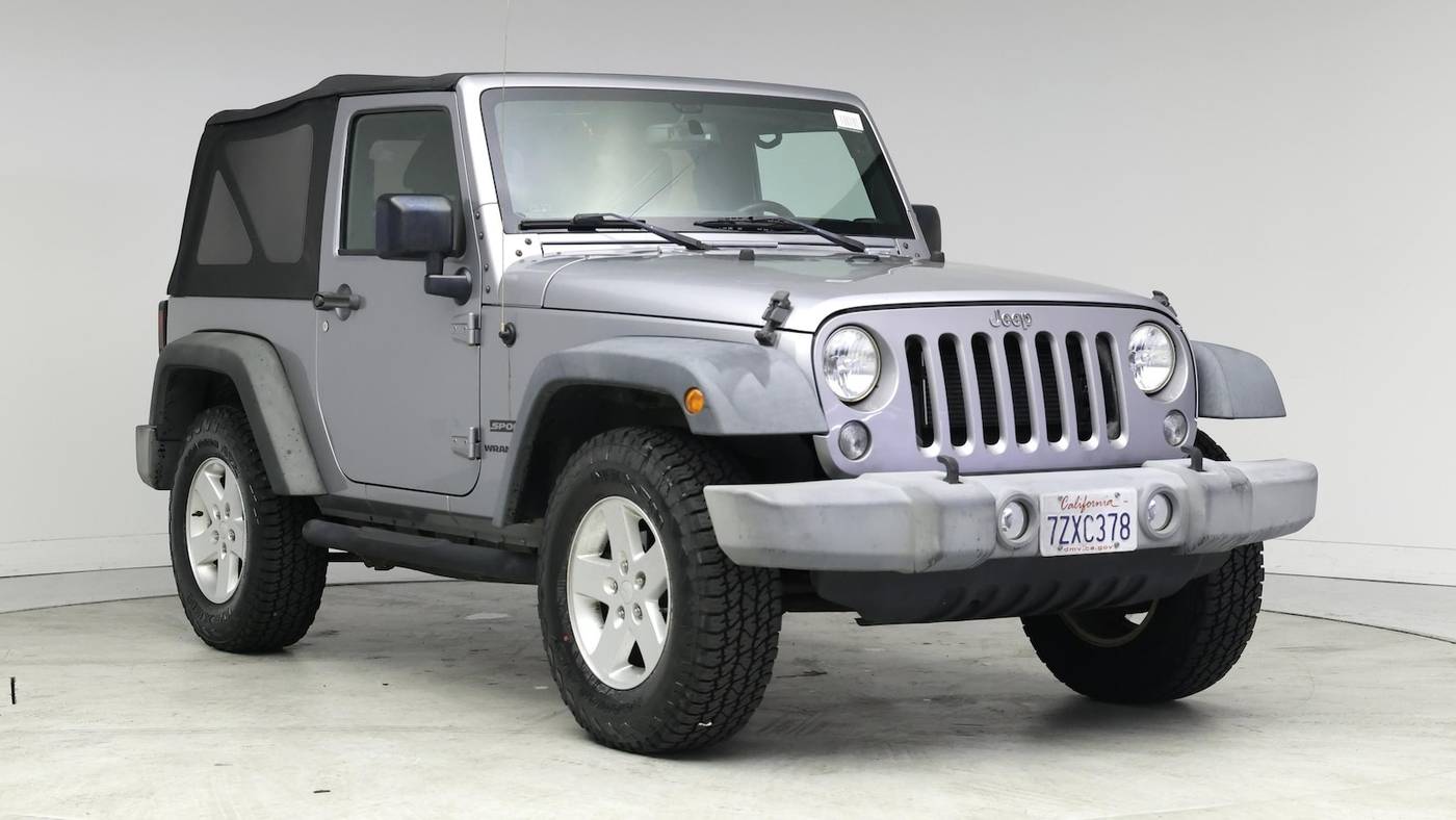 2015 Jeep Wrangler