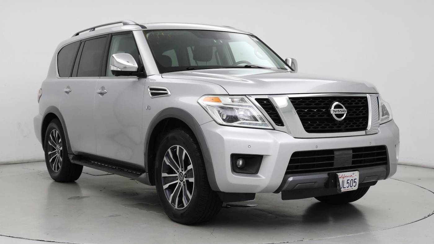 2020 Nissan Armada