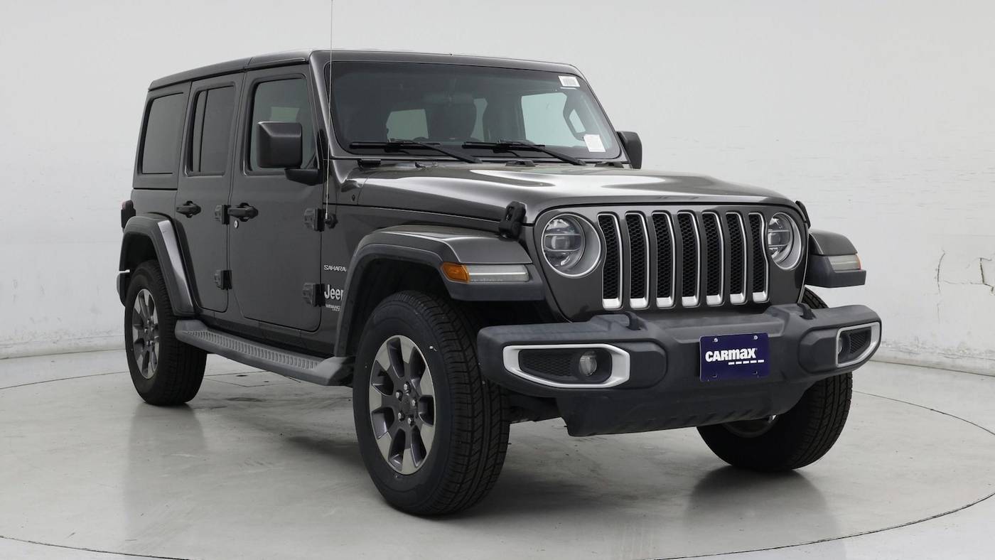 2018 Jeep Wrangler Unlimited
