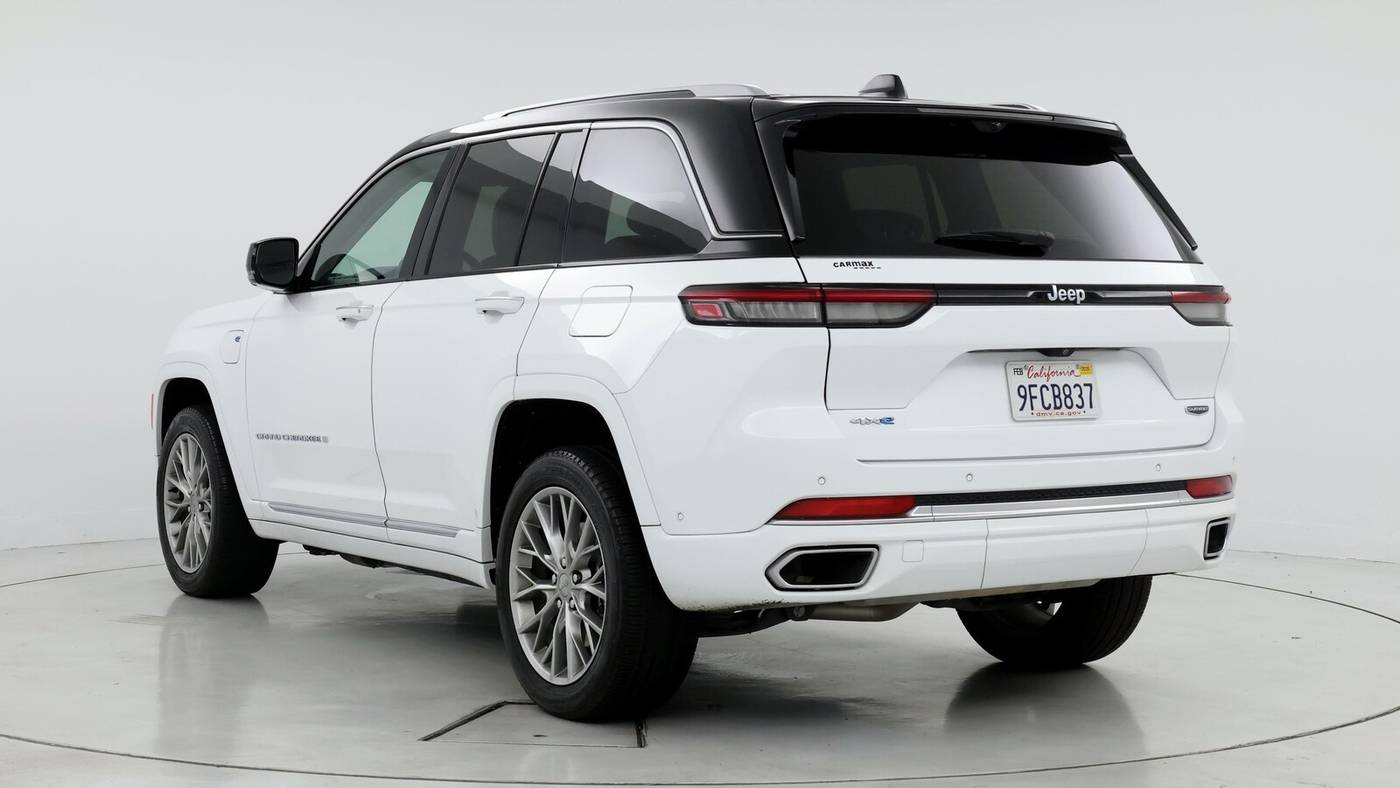 2022 Jeep Grand Cherokee 4xe