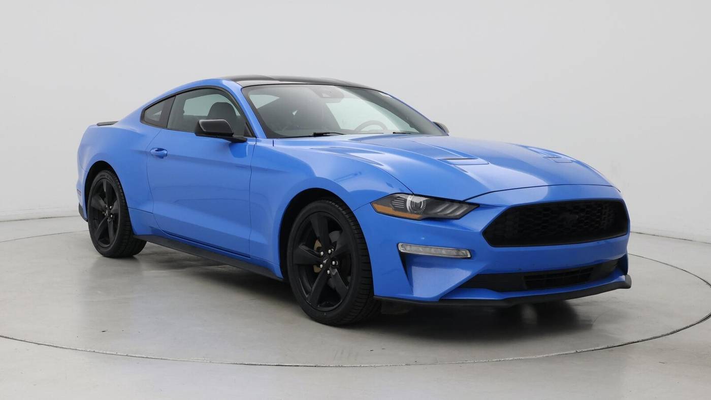 2022 Ford Mustang