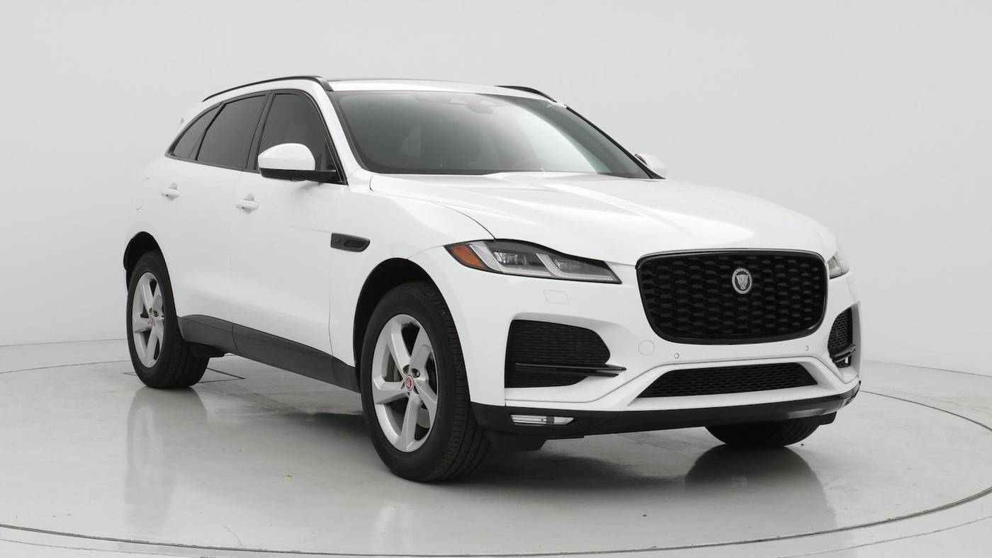2023 Jaguar F-pace