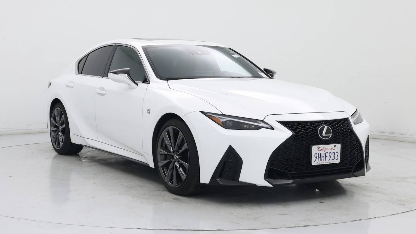 2023 Lexus IS