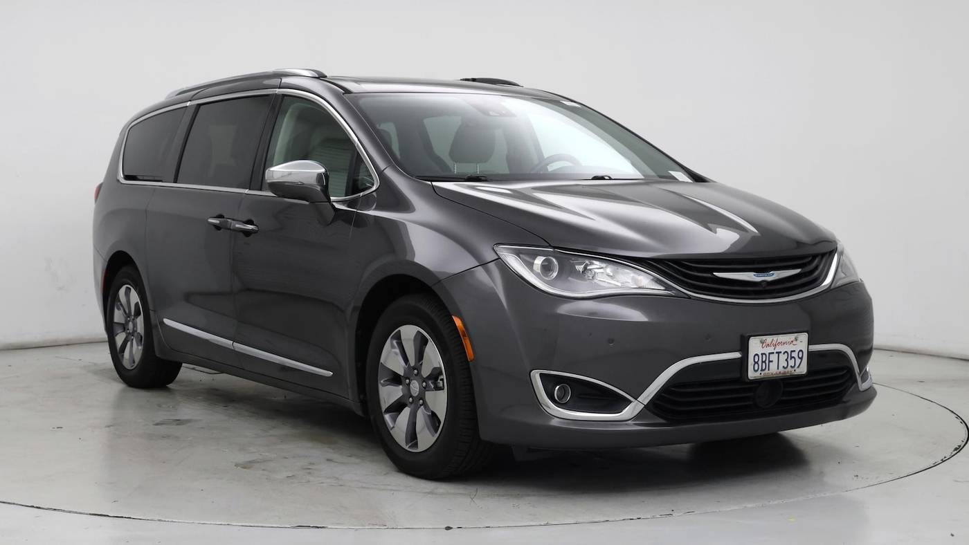 2018 Chrysler Pacifica